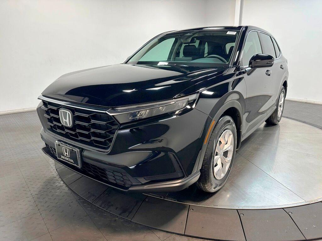 2026 Honda CR-V LX - Crystal Black Pearl exterior view 4
