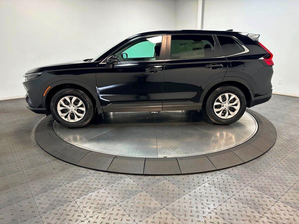 2026 Honda CR-V LX - Crystal Black Pearl exterior view 5
