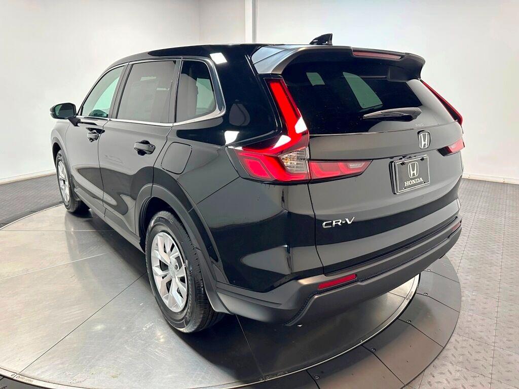 2026 Honda CR-V LX - Crystal Black Pearl exterior view 6