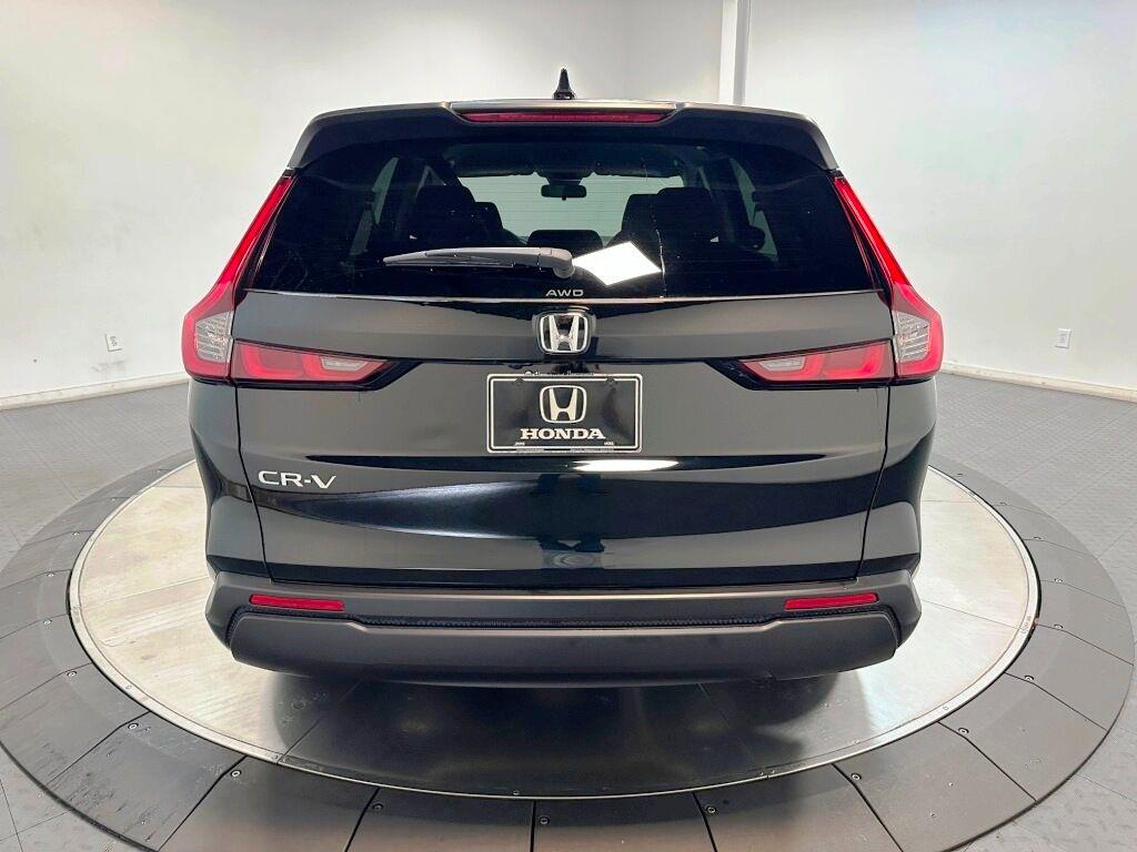 2026 Honda CR-V LX - Crystal Black Pearl exterior view 7