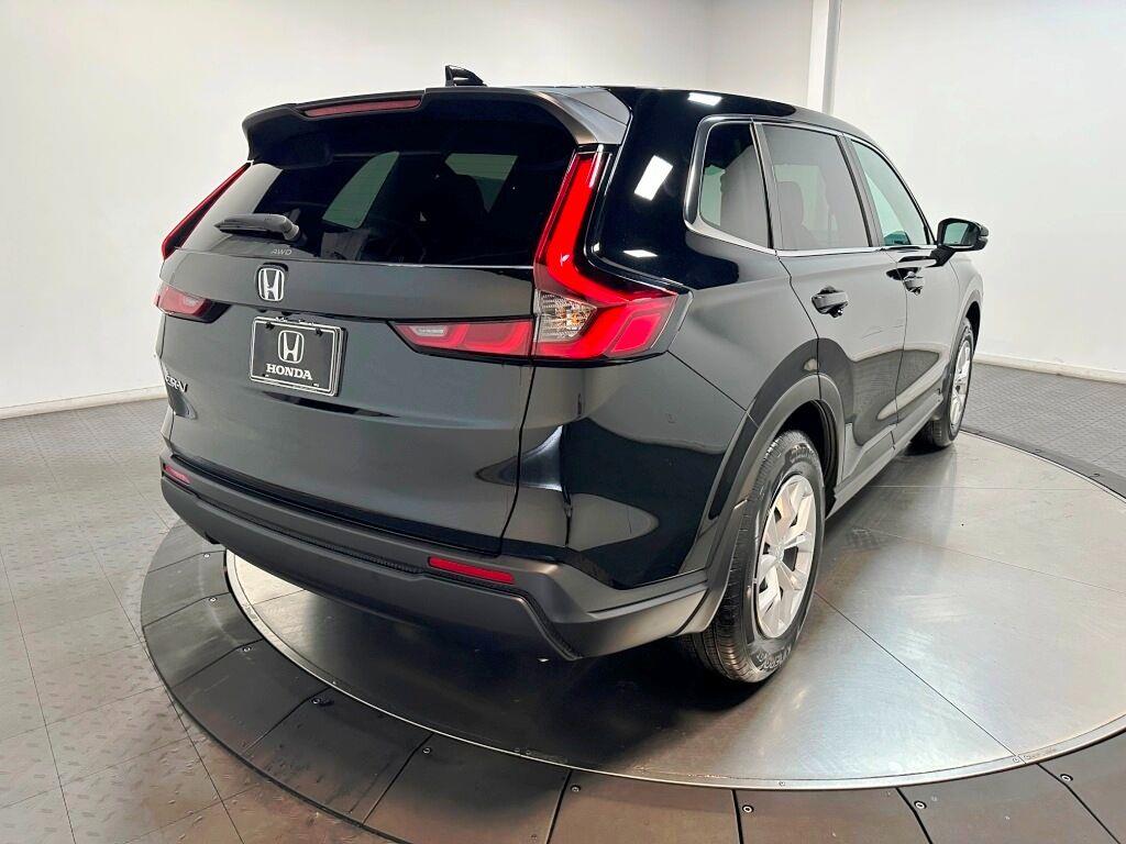 2026 Honda CR-V LX - Crystal Black Pearl exterior view 8