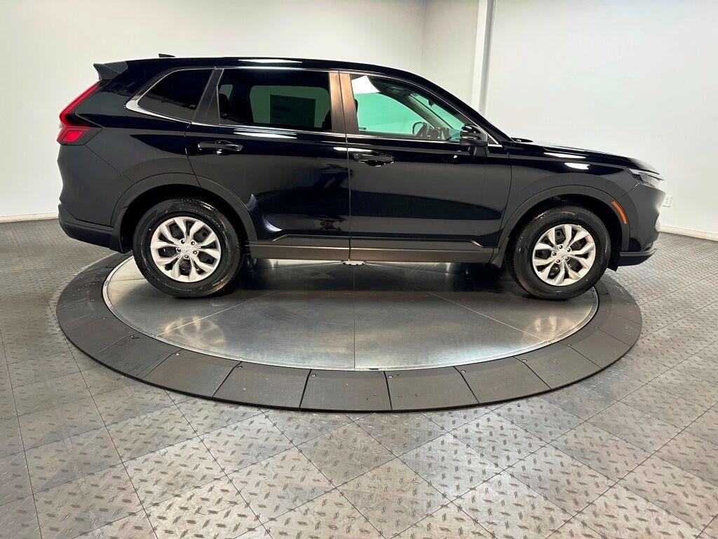 2026 Honda CR-V LX - Crystal Black Pearl exterior view 9