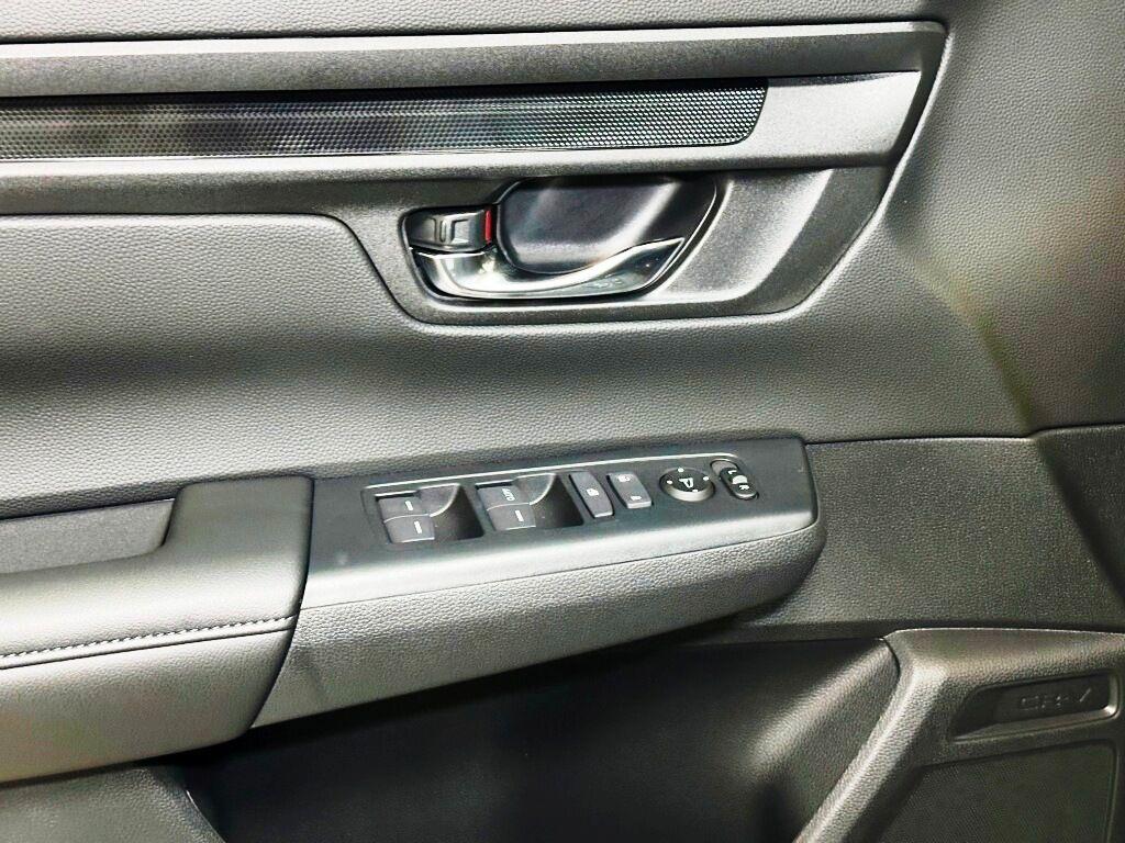 2026 Honda CR-V LX - Crystal Black Pearl exterior view 12