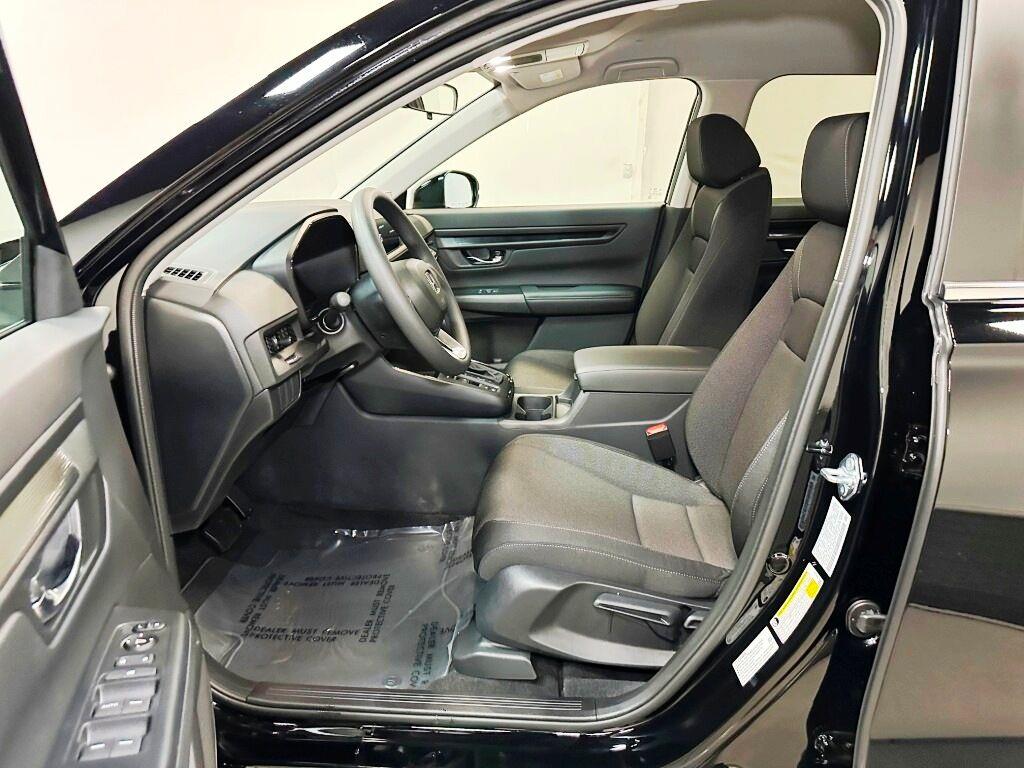 2026 Honda CR-V LX - Crystal Black Pearl exterior view 13