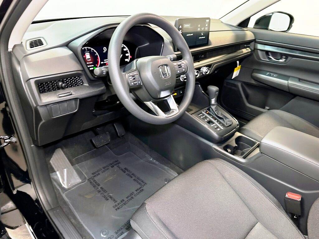 2026 Honda CR-V LX - Crystal Black Pearl exterior view 14