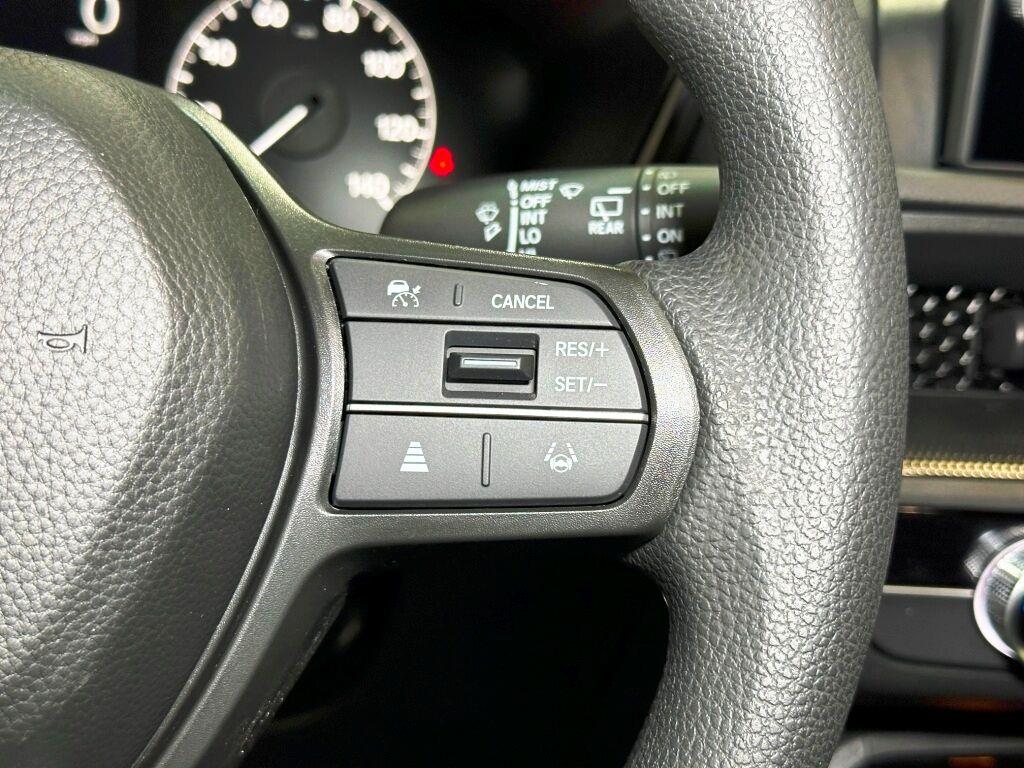 2026 Honda CR-V LX - Crystal Black Pearl exterior view 16
