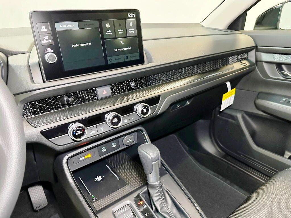 2026 Honda CR-V LX - Crystal Black Pearl exterior view 18