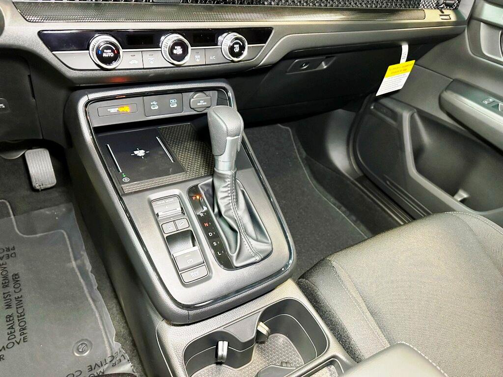 2026 Honda CR-V LX - Crystal Black Pearl exterior view 19