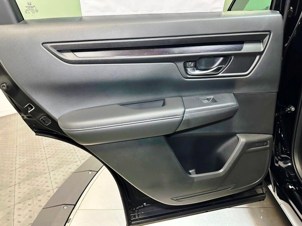 2026 Honda CR-V LX - Crystal Black Pearl exterior view 20