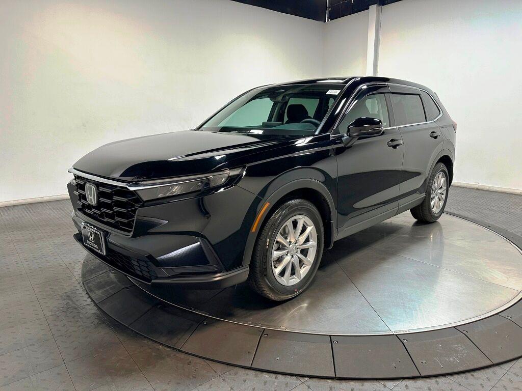 2026 Honda CR-V EX - BLACK exterior view 1