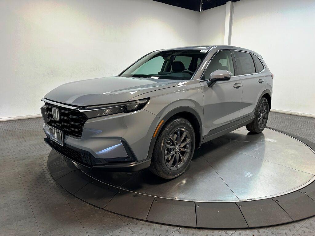 2026 Honda CR-V EX-L - Urban Gray Pearl exterior view 1