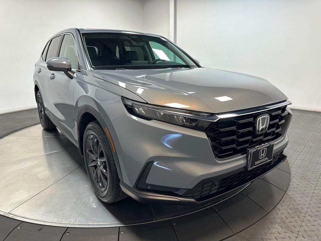 2026 Honda CR-V EX-L - Urban Gray Pearl exterior view 2