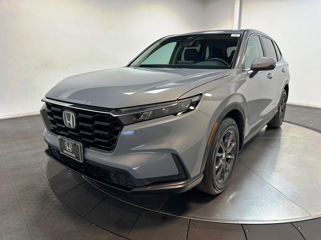 2026 Honda CR-V EX-L - Urban Gray Pearl exterior view 4