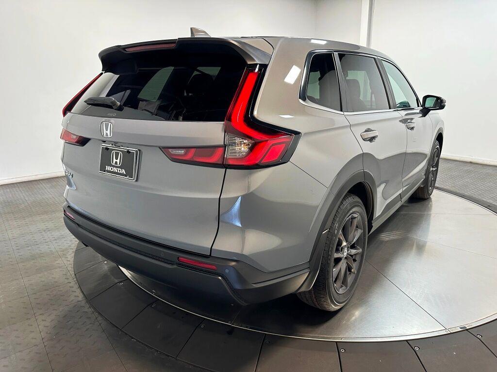 2026 Honda CR-V EX-L - Urban Gray Pearl exterior view 8