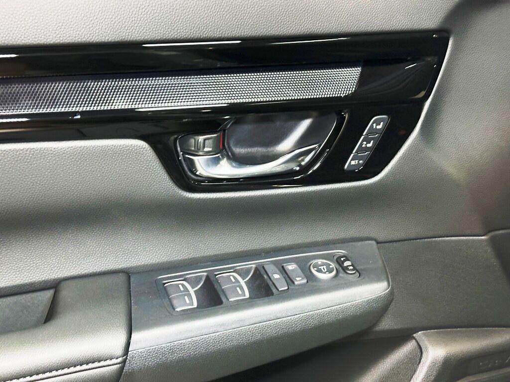 2026 Honda CR-V EX-L - Urban Gray Pearl exterior view 12