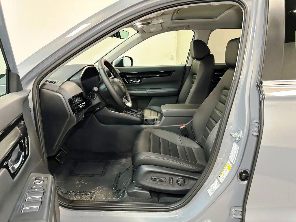 2026 Honda CR-V EX-L - Urban Gray Pearl exterior view 13