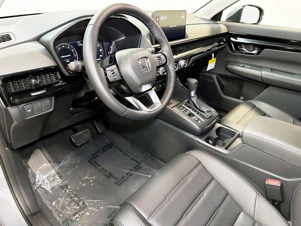 2026 Honda CR-V EX-L - Urban Gray Pearl exterior view 15