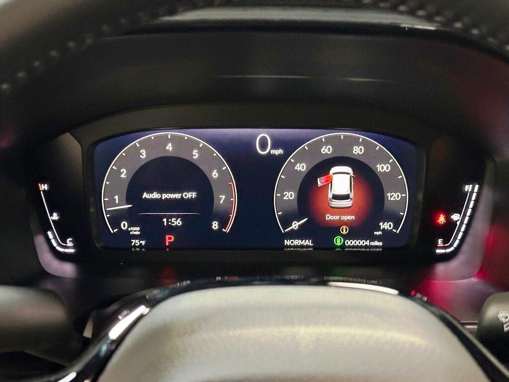 2026 Honda CR-V EX-L - Urban Gray Pearl exterior view 18