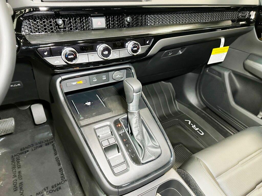 2026 Honda CR-V EX-L - Urban Gray Pearl exterior view 20