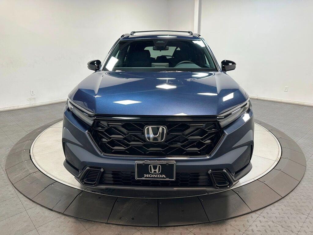 2026 Honda CR-V Hybrid Sport Touring - Canyon River Blue Metallic exterior view 3