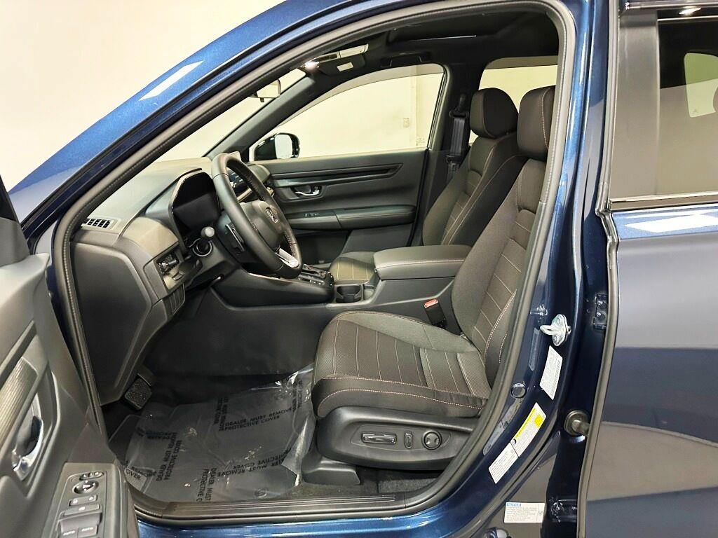 2026 Honda CR-V Hybrid Sport Touring - Canyon River Blue Metallic exterior view 13