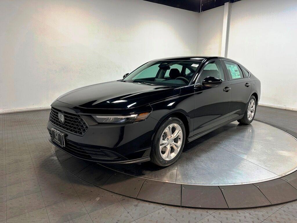 2026 Honda Accord Sedan LX - Crystal Black Pearl exterior view 1