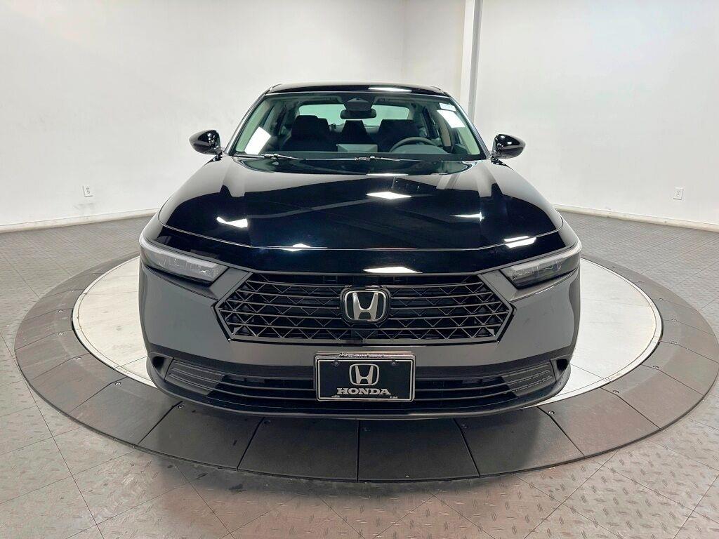 2026 Honda Accord Sedan LX - Crystal Black Pearl exterior view 3