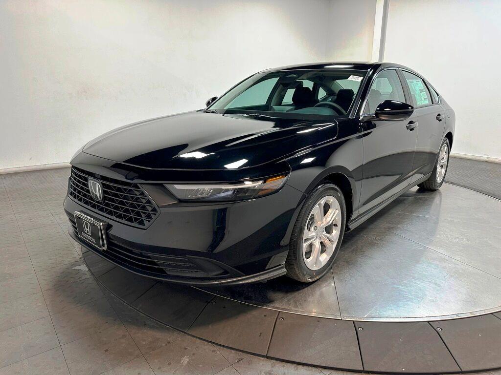 2026 Honda Accord Sedan LX - Crystal Black Pearl exterior view 4