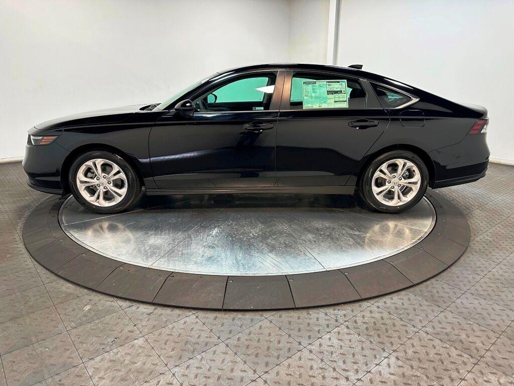 2026 Honda Accord Sedan LX - Crystal Black Pearl exterior view 5