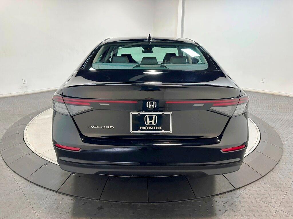 2026 Honda Accord Sedan LX - Crystal Black Pearl exterior view 7