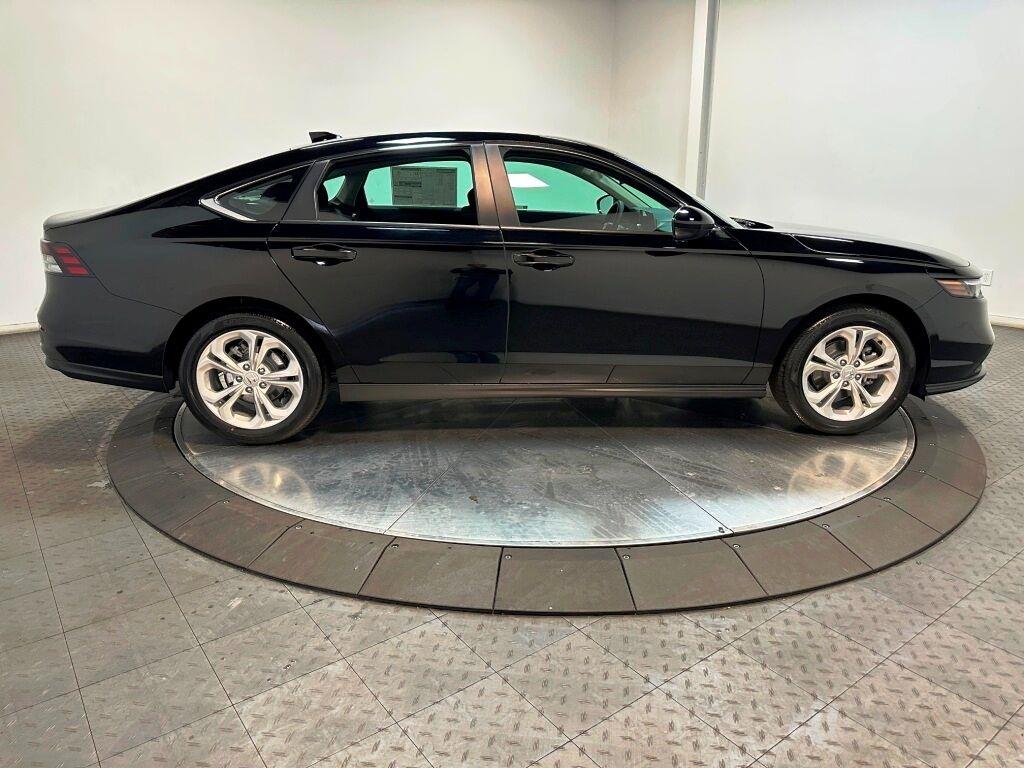 2026 Honda Accord Sedan LX - Crystal Black Pearl exterior view 9