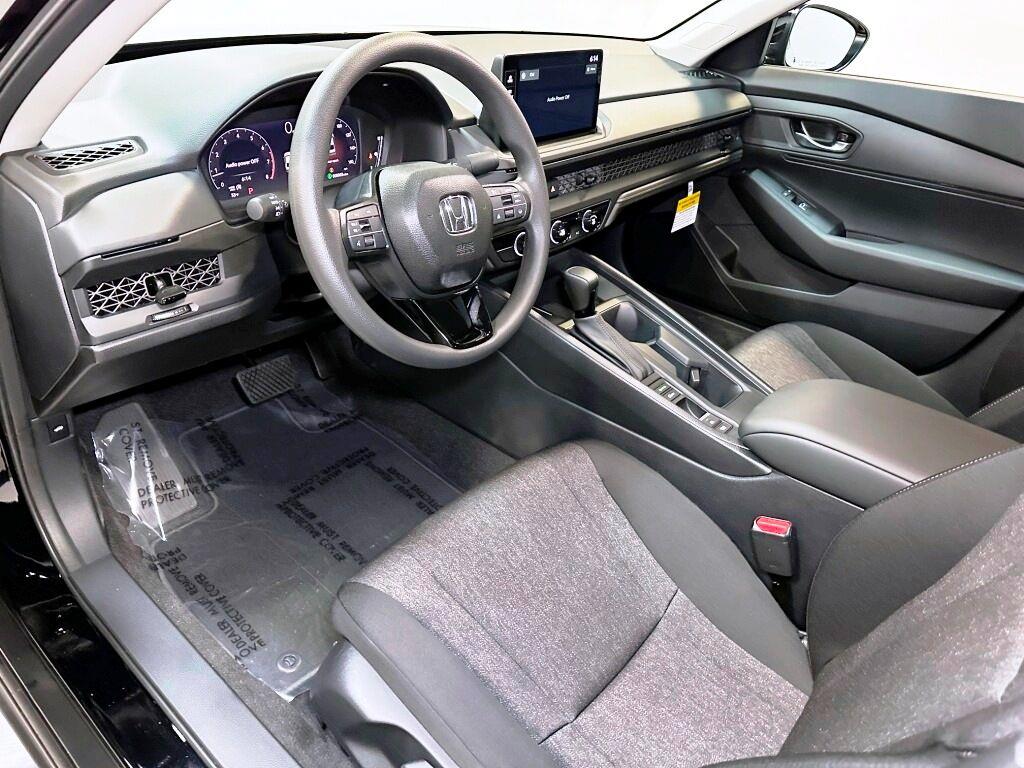 2026 Honda Accord Sedan LX - Crystal Black Pearl exterior view 14