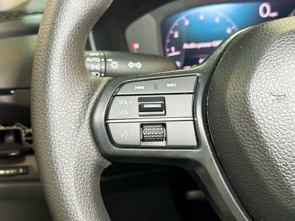 2026 Honda Accord Sedan LX - Crystal Black Pearl exterior view 15