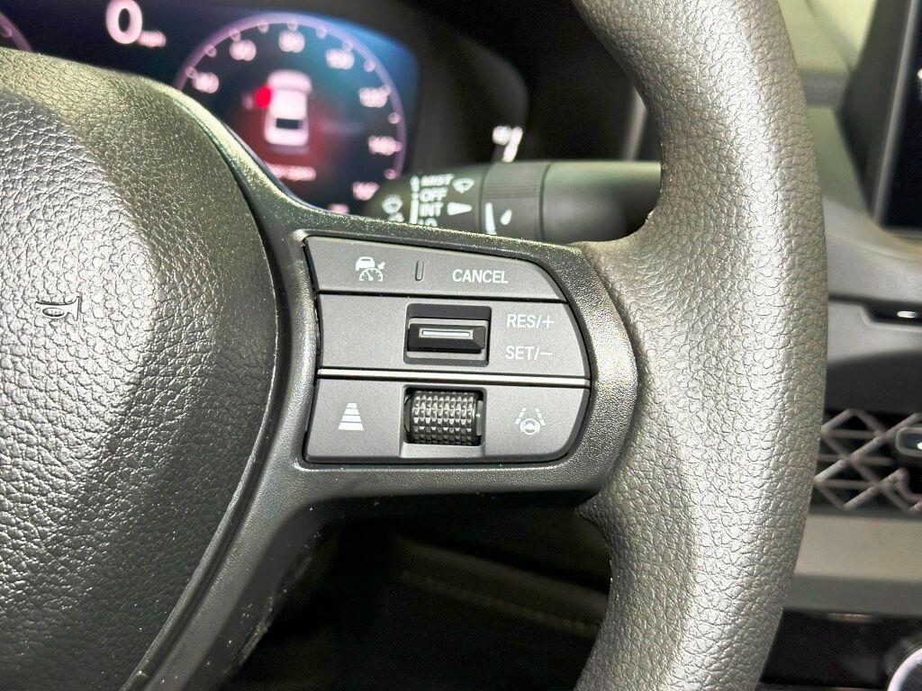 2026 Honda Accord Sedan LX - Crystal Black Pearl exterior view 16