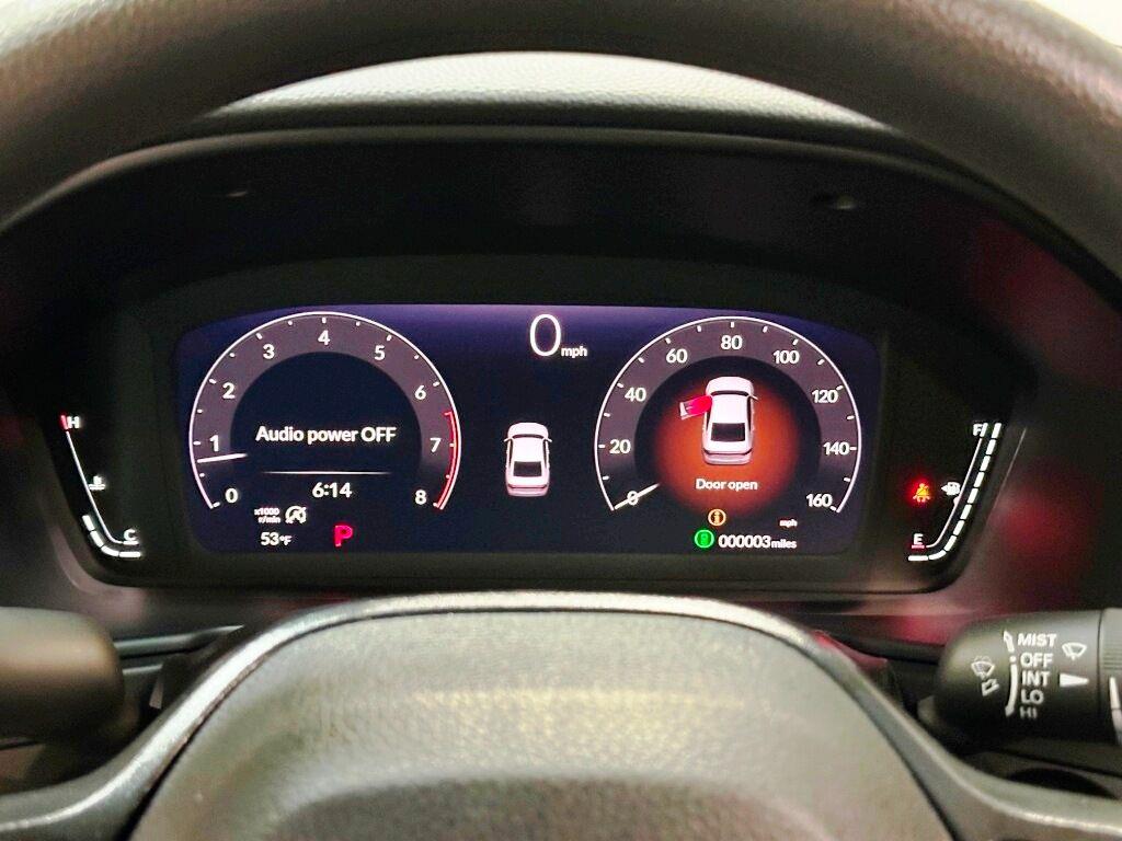 2026 Honda Accord Sedan LX - Crystal Black Pearl exterior view 17