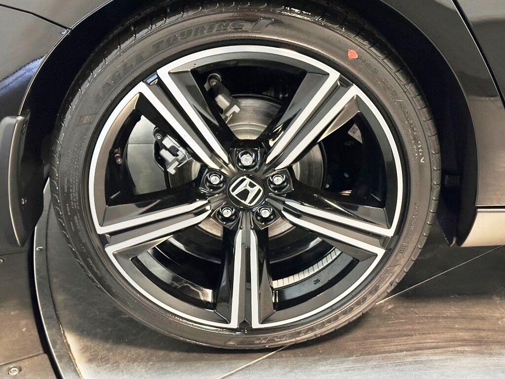 2026 Honda Accord Sedan SE - Crystal Black Pearl exterior view 10