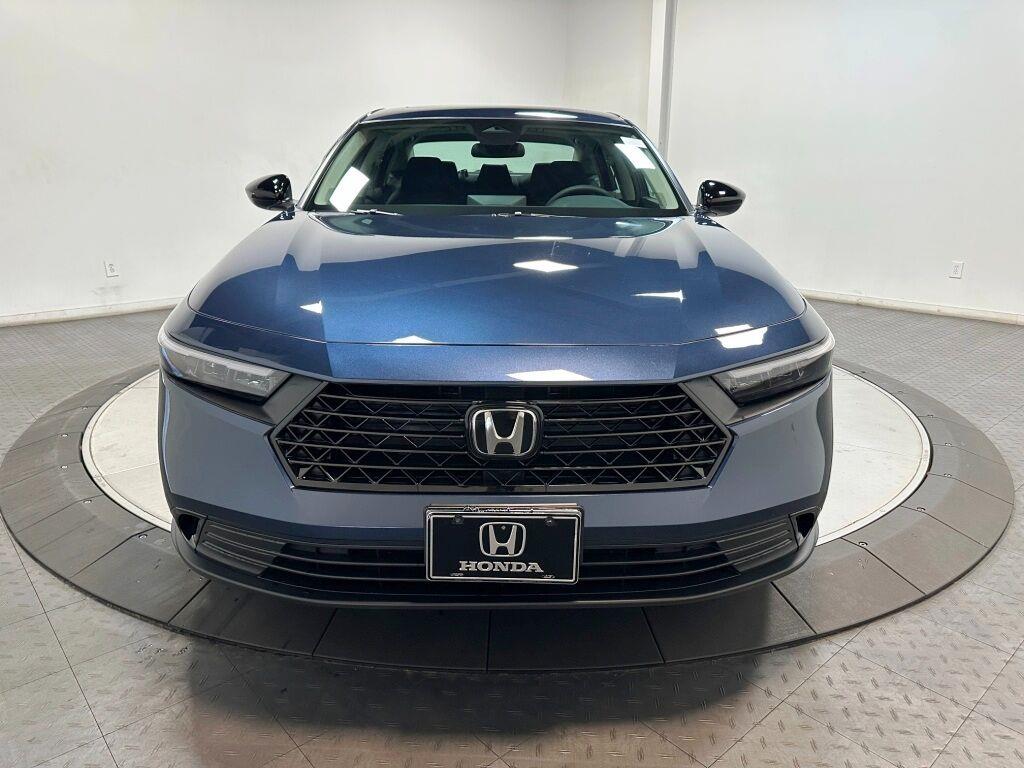 2026 Honda Accord Sedan SE - Canyon River Blue Metallic exterior view 3