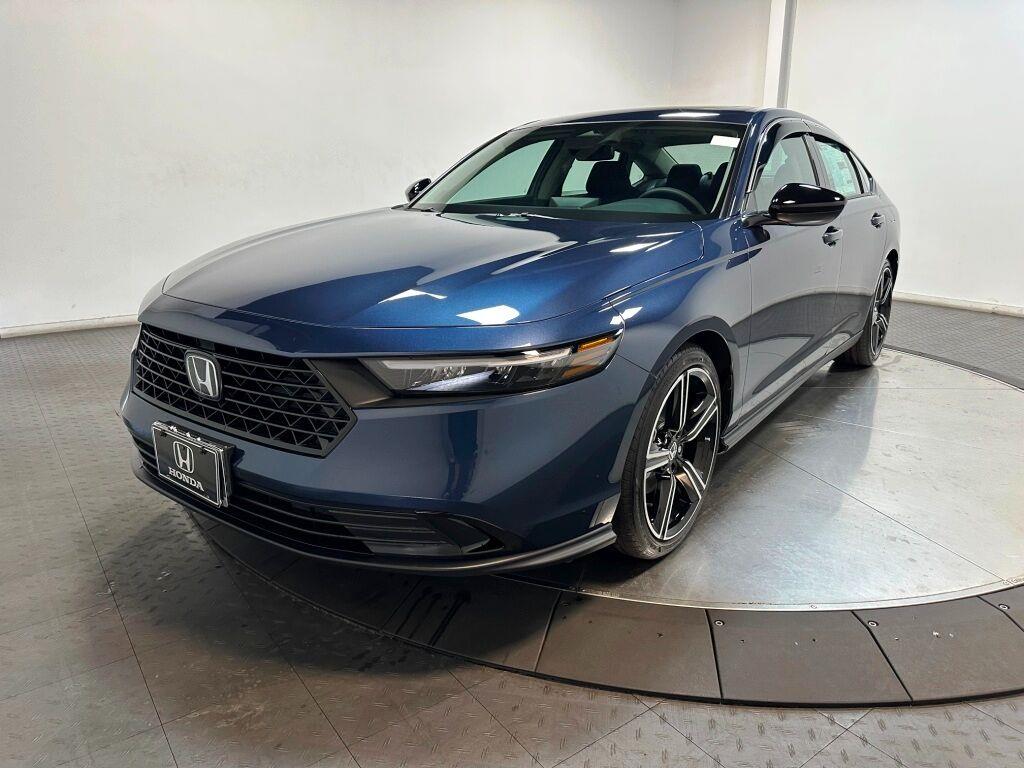 2026 Honda Accord Sedan SE - Canyon River Blue Metallic exterior view 4