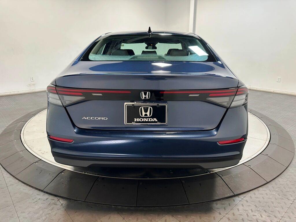 2026 Honda Accord Sedan SE - Canyon River Blue Metallic exterior view 7