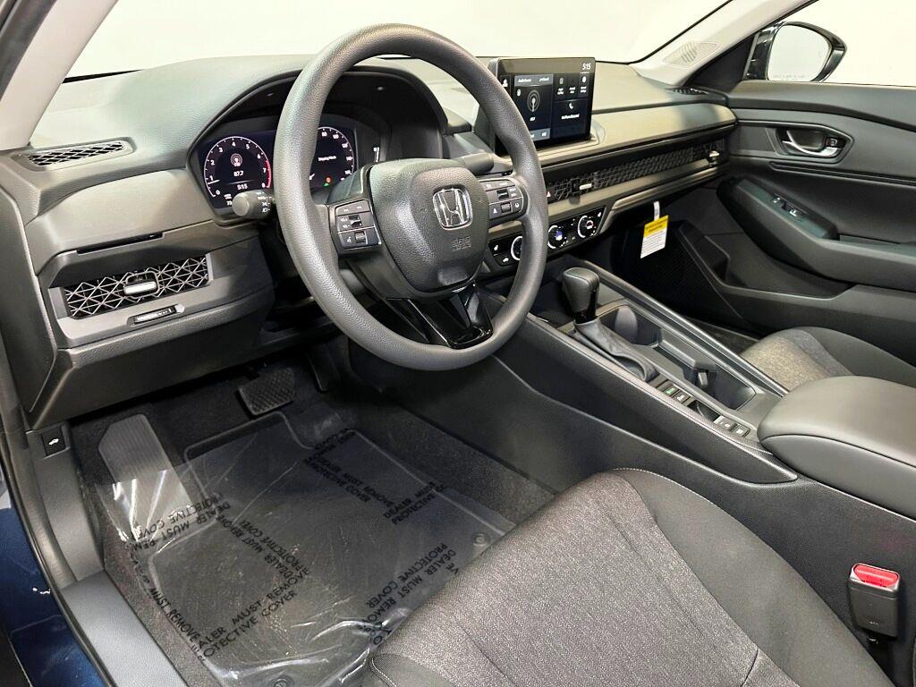 2026 Honda Accord Sedan SE - Canyon River Blue Metallic exterior view 15