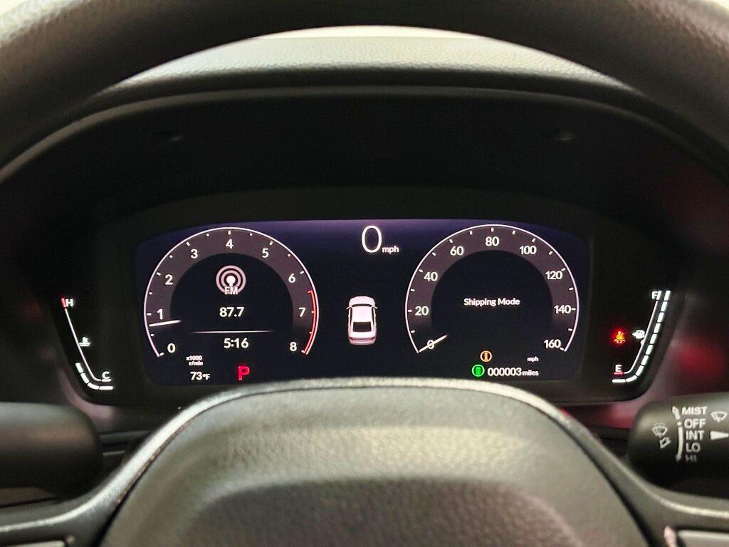 2026 Honda Accord Sedan SE - Canyon River Blue Metallic exterior view 18