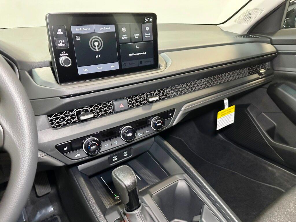 2026 Honda Accord Sedan SE - Canyon River Blue Metallic exterior view 19