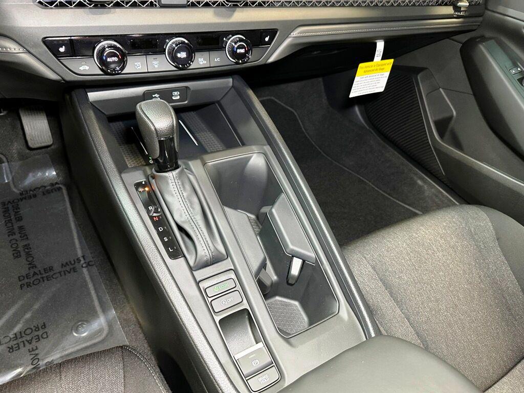 2026 Honda Accord Sedan SE - Canyon River Blue Metallic exterior view 20