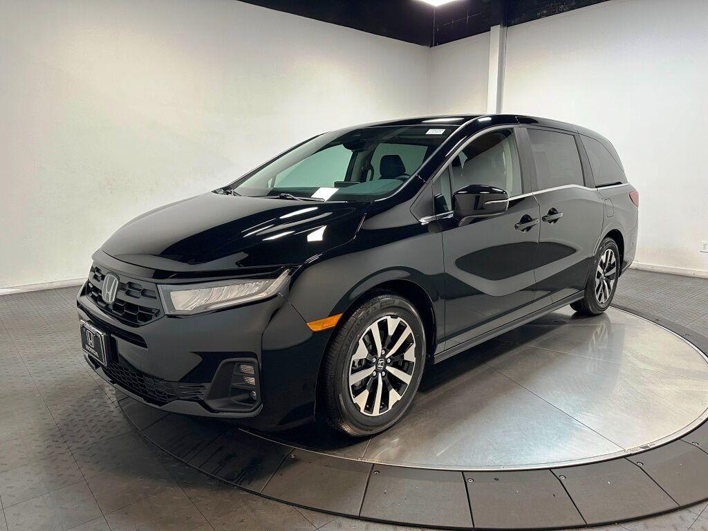 2026 Honda Odyssey EX-L - Crystal Black Pearl exterior view 1