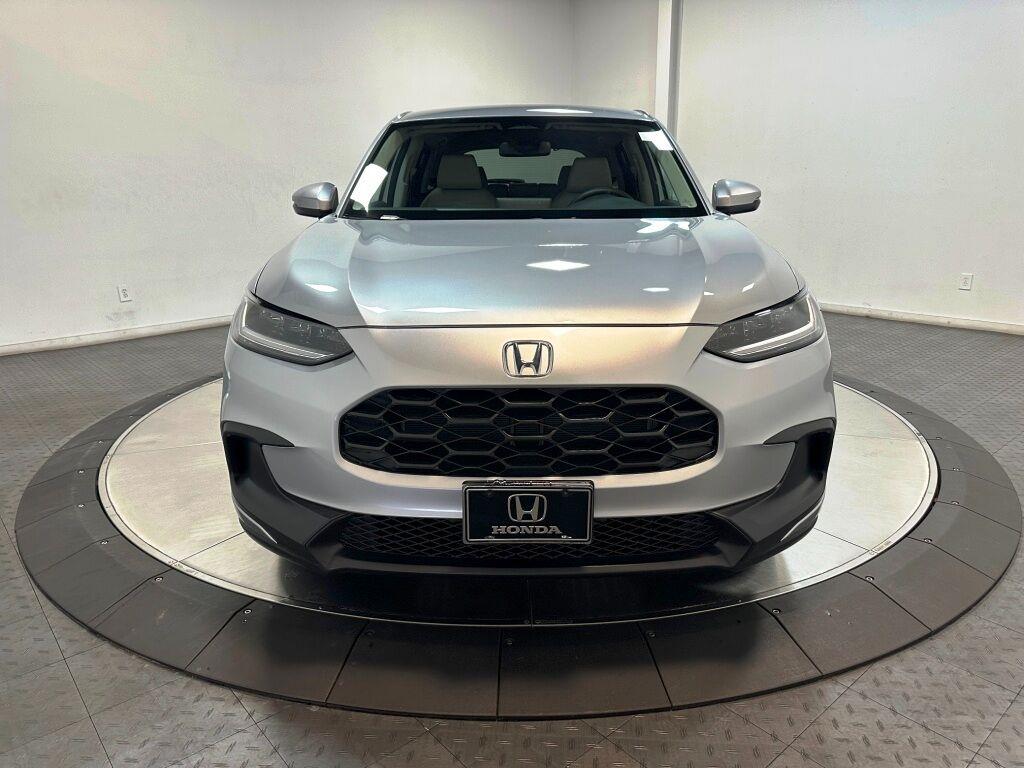 2027 Honda HR-V LX - Solar Silver Metallic exterior view 3