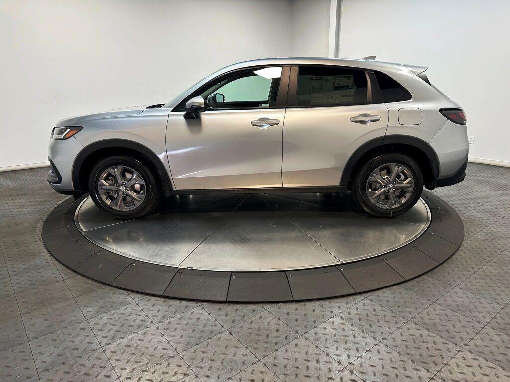 2027 Honda HR-V LX - Solar Silver Metallic exterior view 5