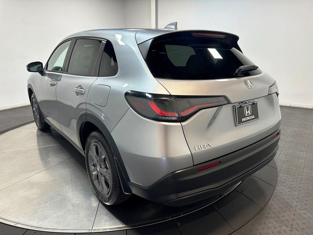 2027 Honda HR-V LX - Solar Silver Metallic exterior view 6