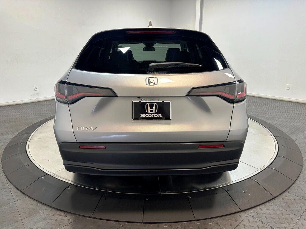 2027 Honda HR-V LX - Solar Silver Metallic exterior view 7