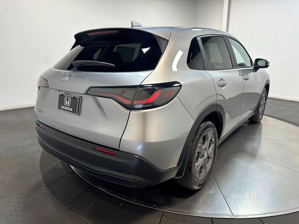 2027 Honda HR-V LX - Solar Silver Metallic exterior view 8