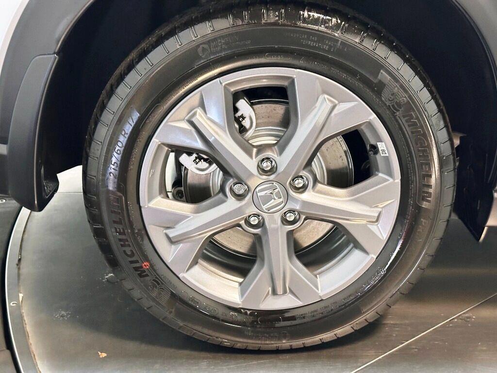 2027 Honda HR-V LX - Solar Silver Metallic exterior view 10